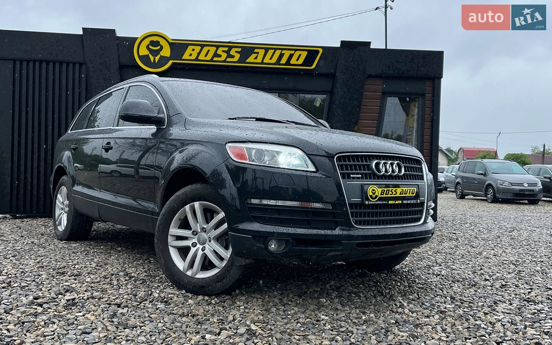 Audi Q7, 2007