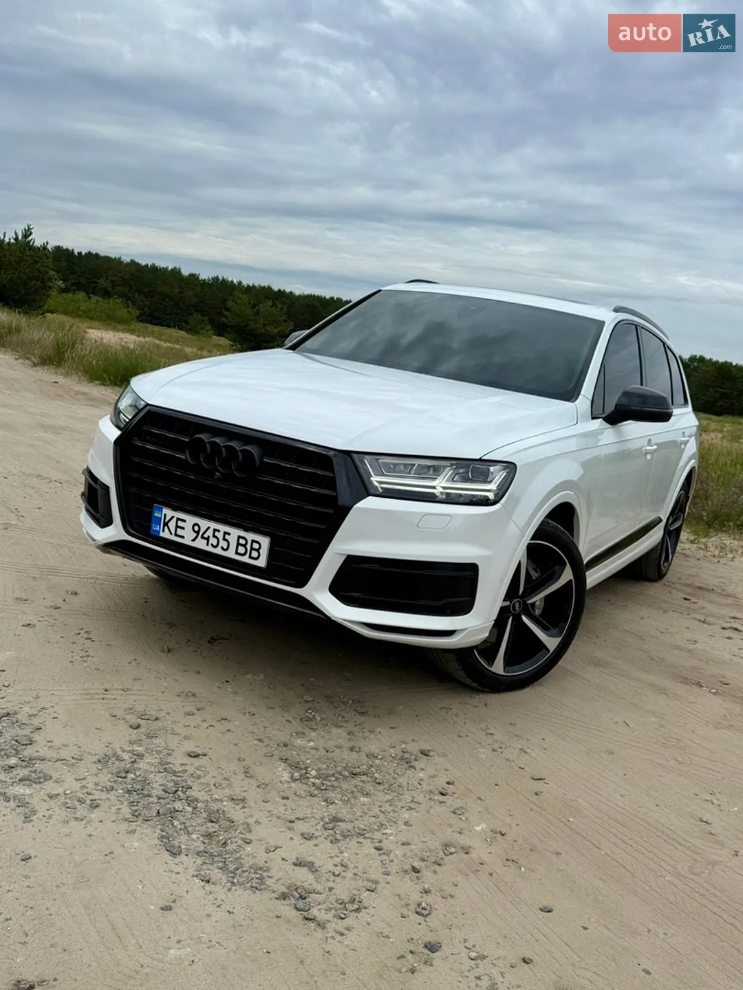 Audi Q7, 2017