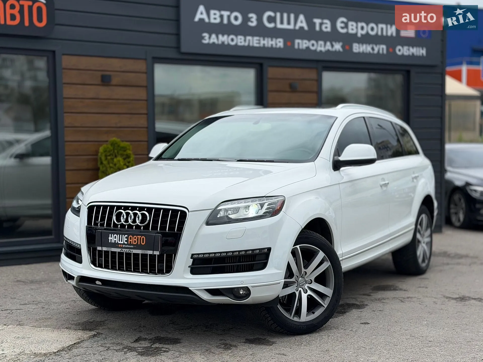 Audi Q7, 2015