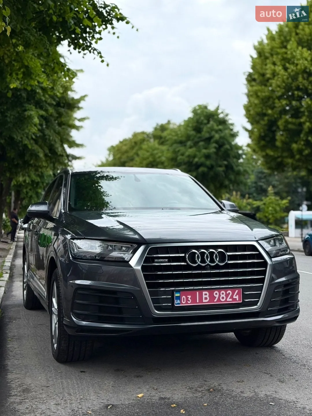Audi Q7, 2017