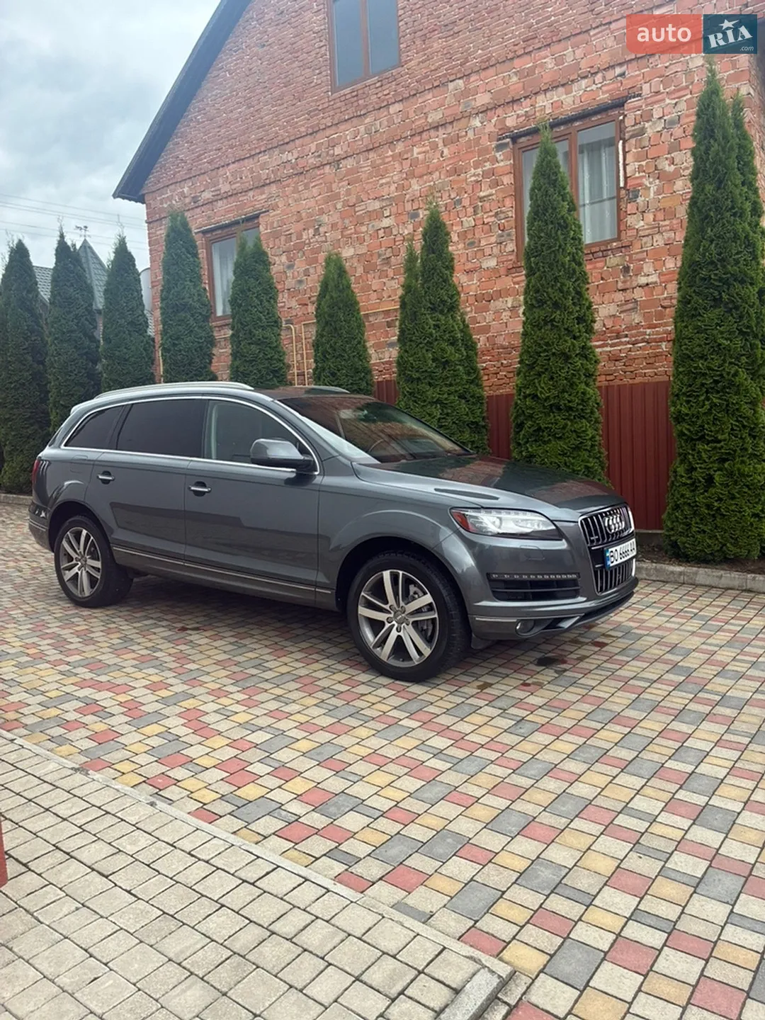 Audi Q7, 2012