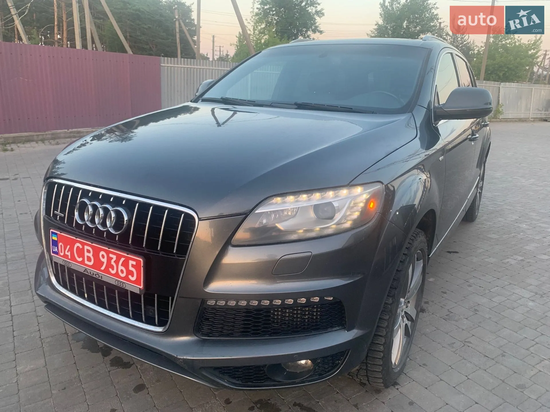 Audi Q7, 2011