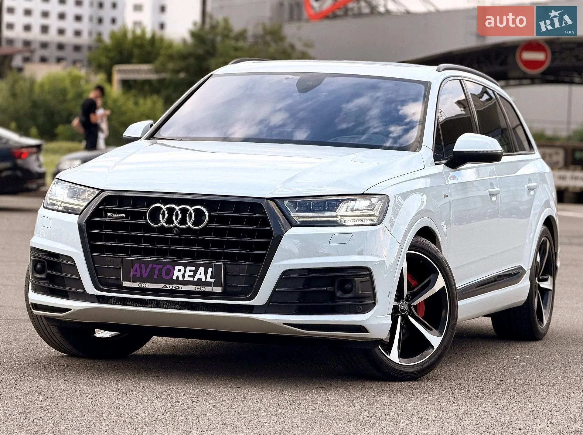 Audi Q7, 2016