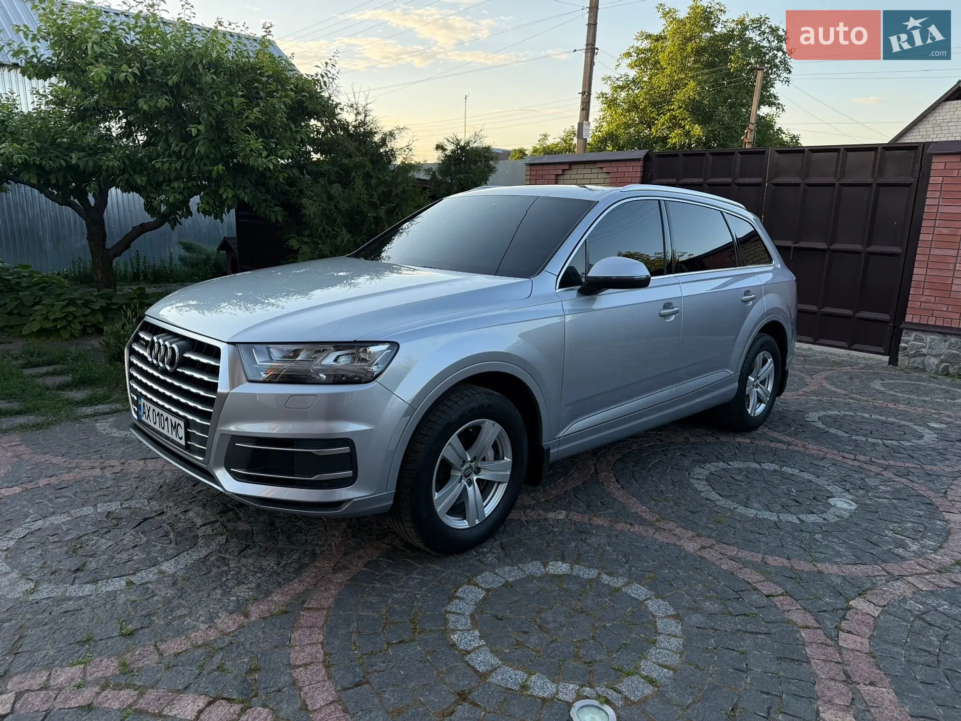 Audi Q7, 2017