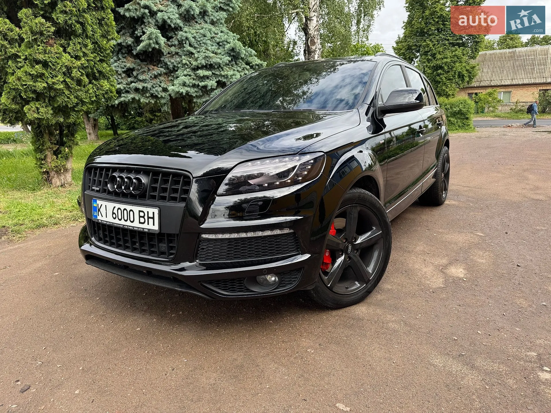 Audi Q7, 2013