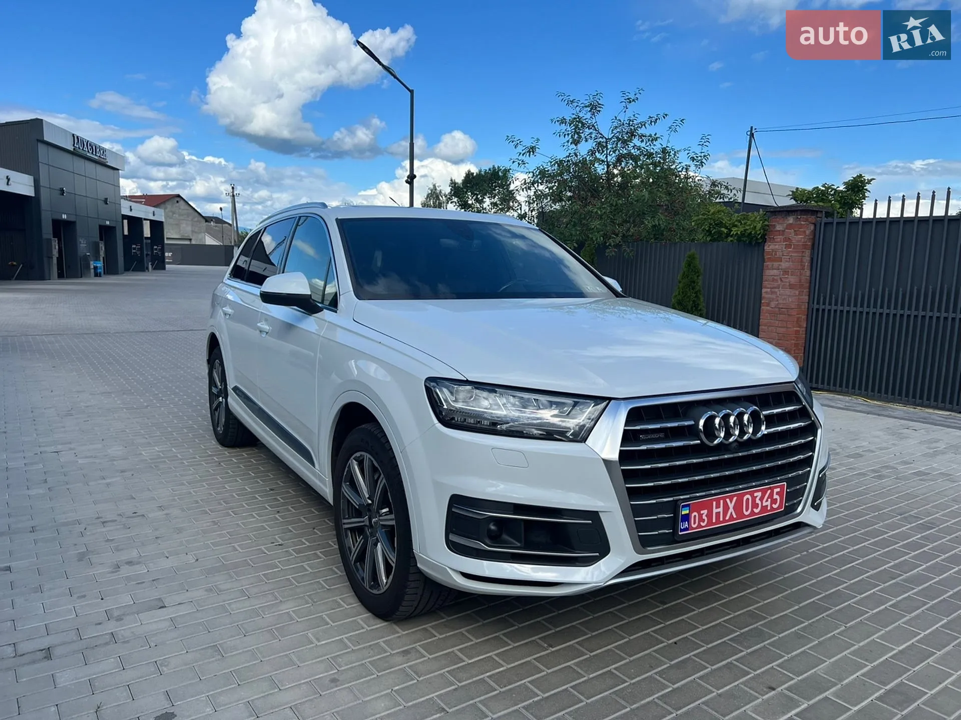 Audi Q7, 2016