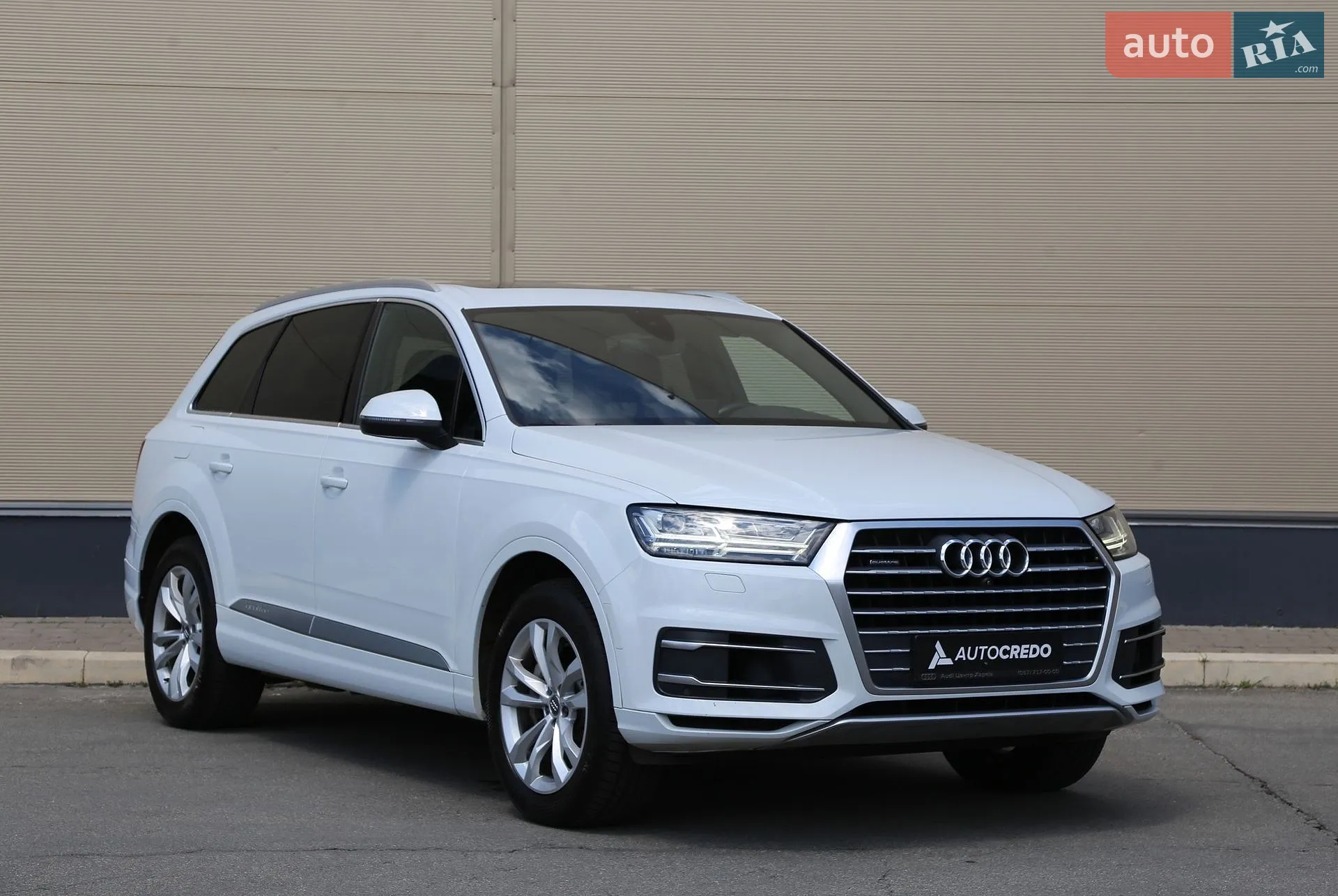Audi Q7, 2018