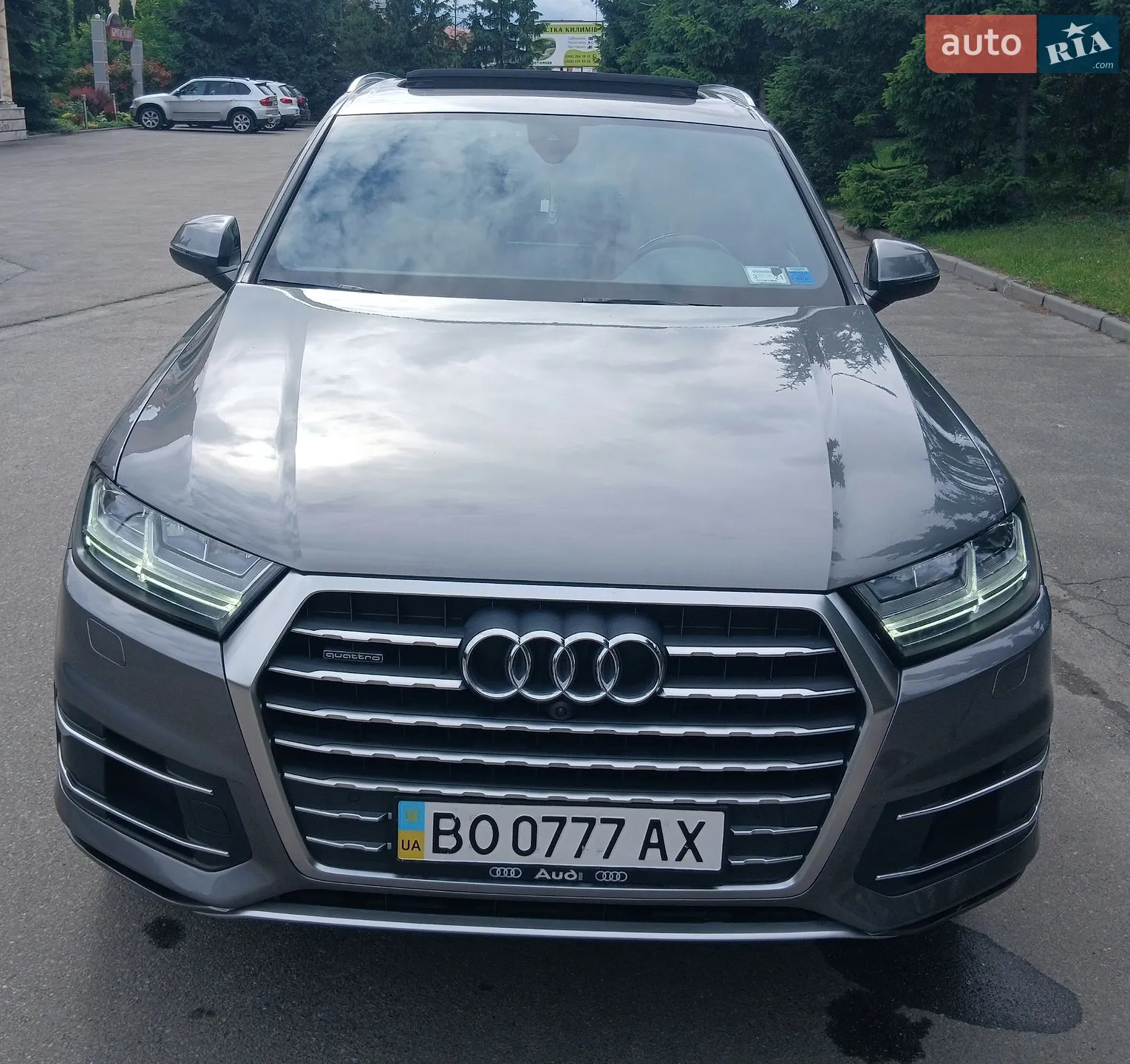 Audi Q7, 2016