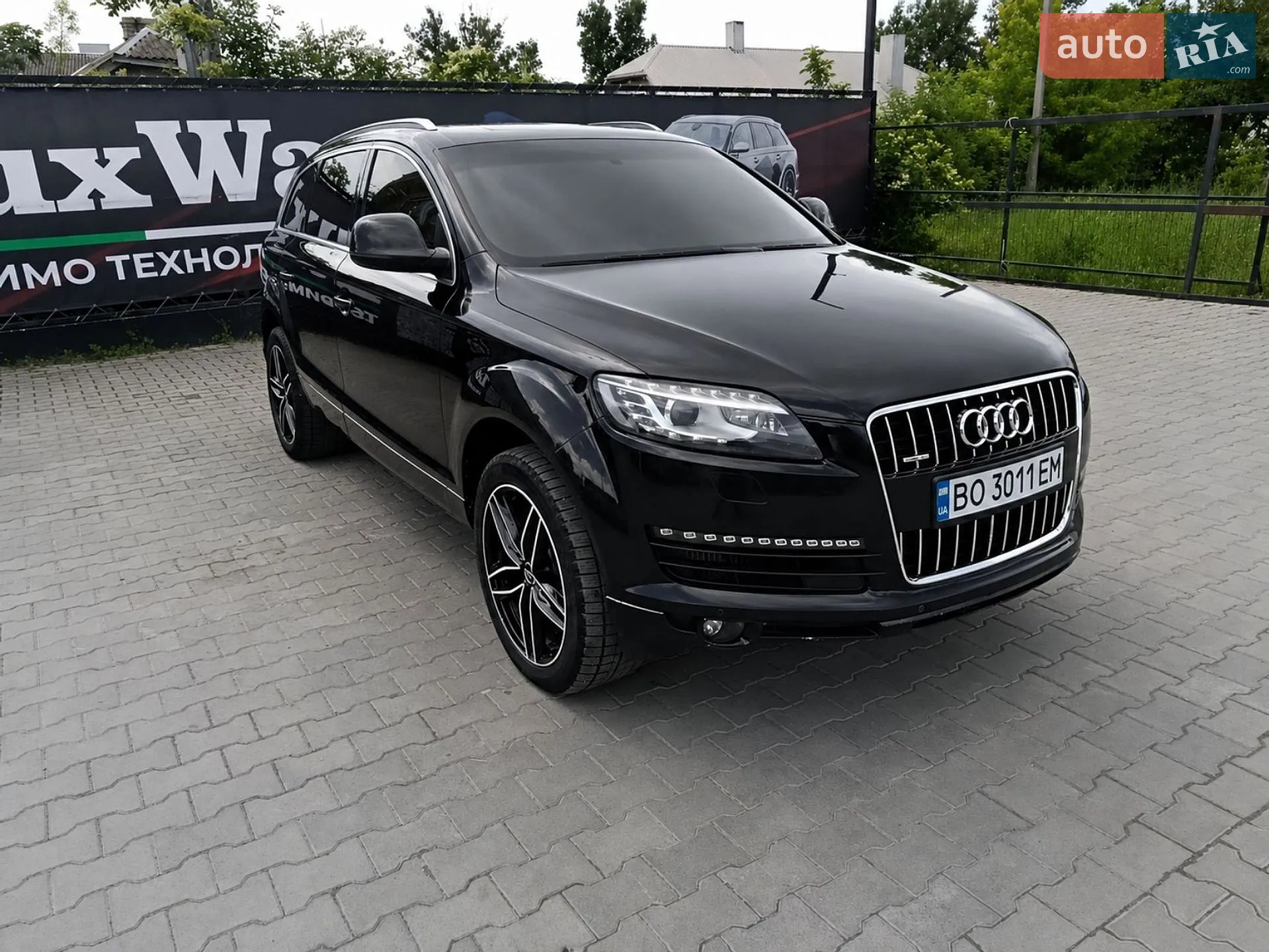 Audi Q7, 2007