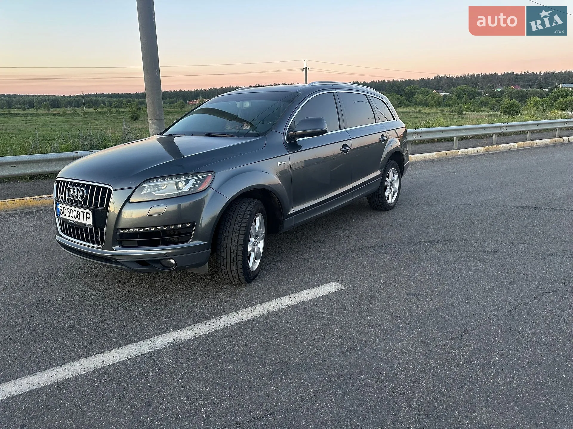 Audi Q7, 2011
