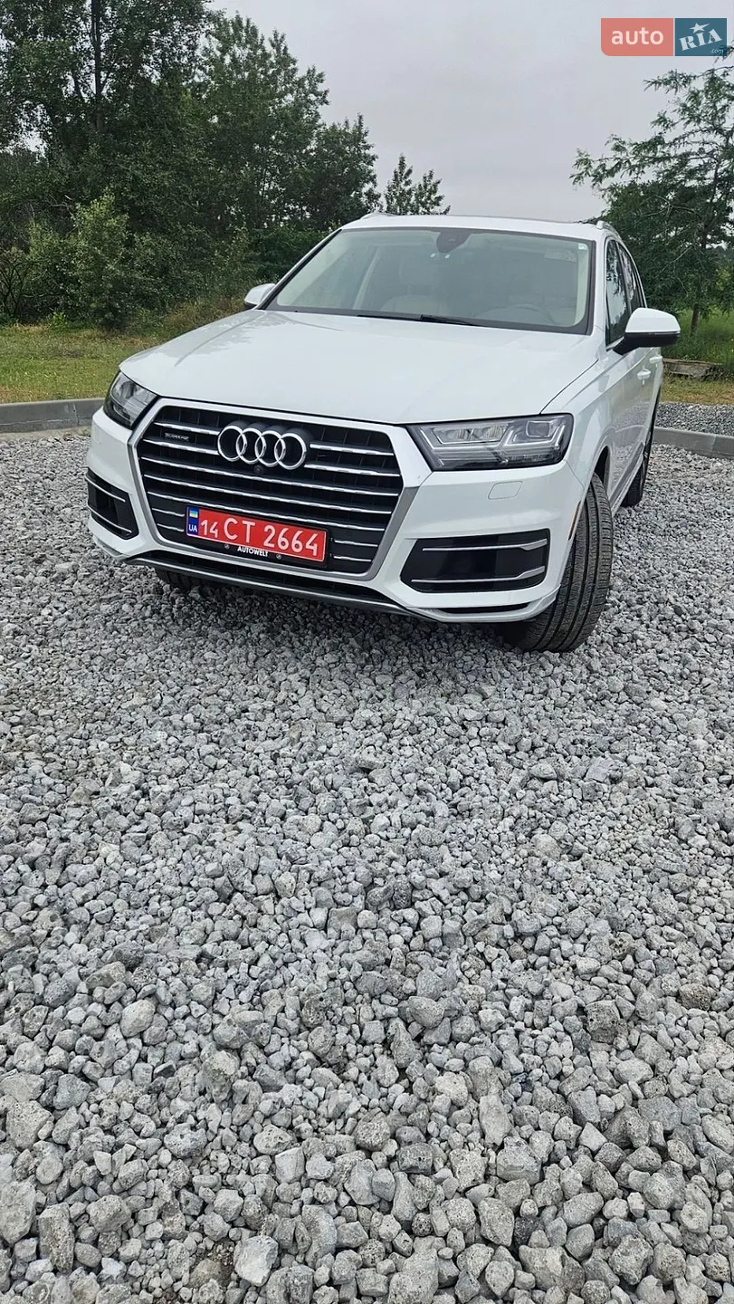 Audi Q7, 2016