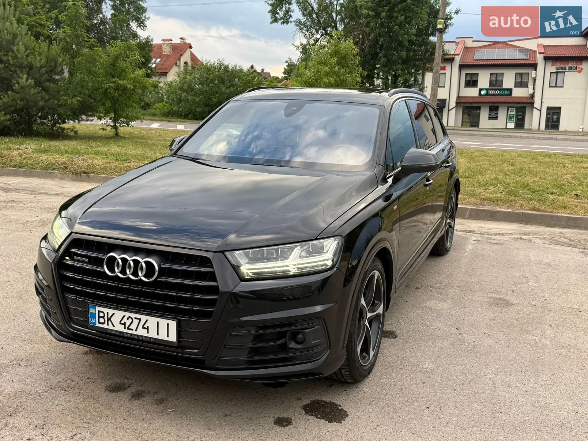 Audi Q7, 2018