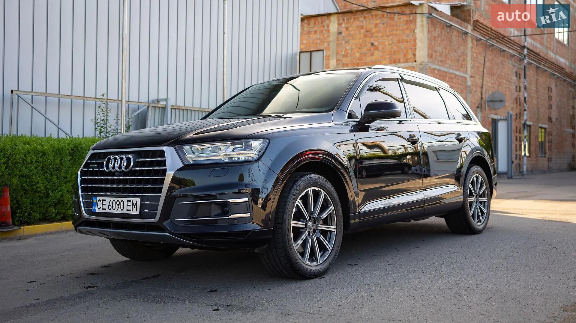 Audi Q7, 2016