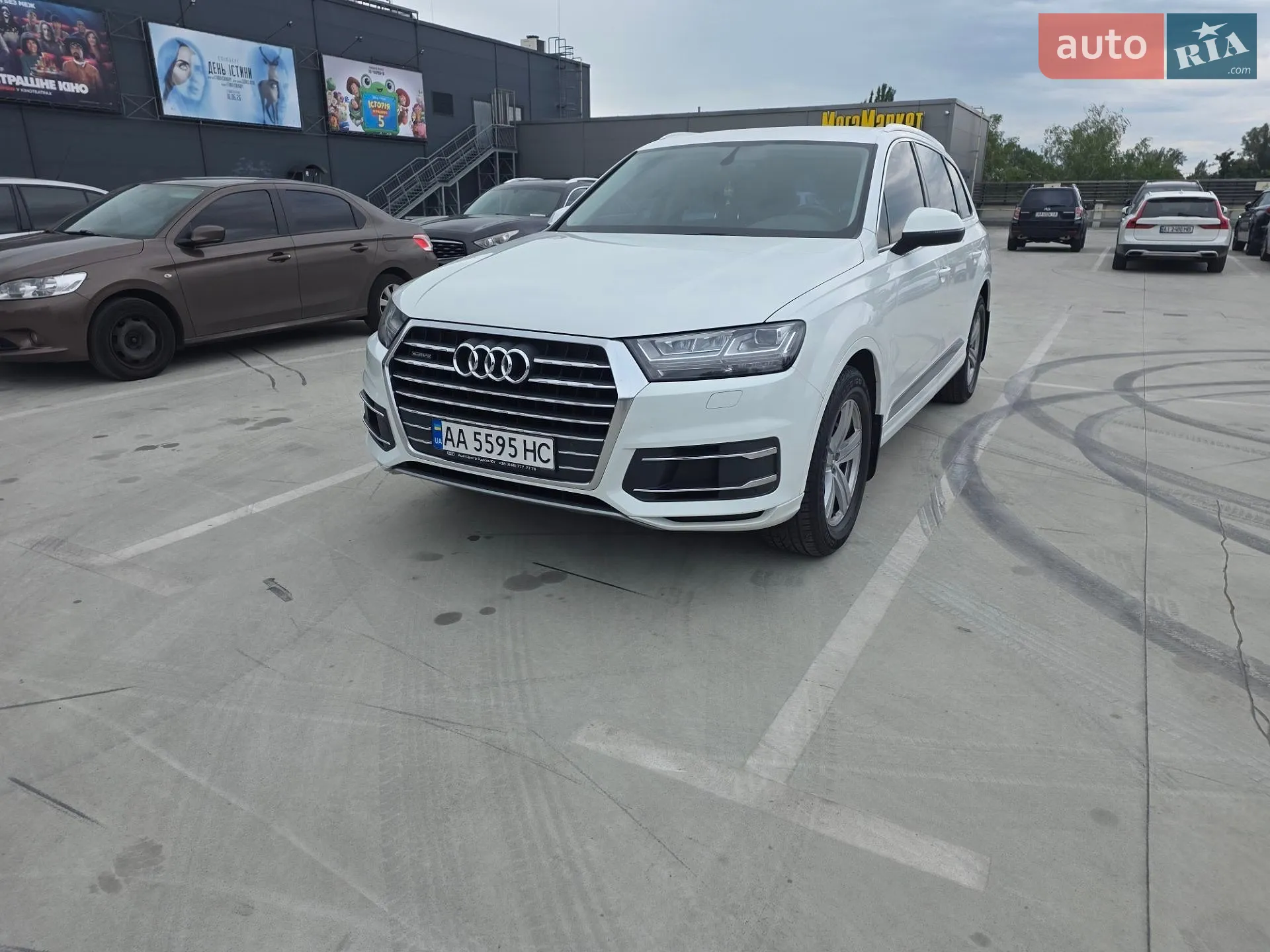 Audi Q7, 2017