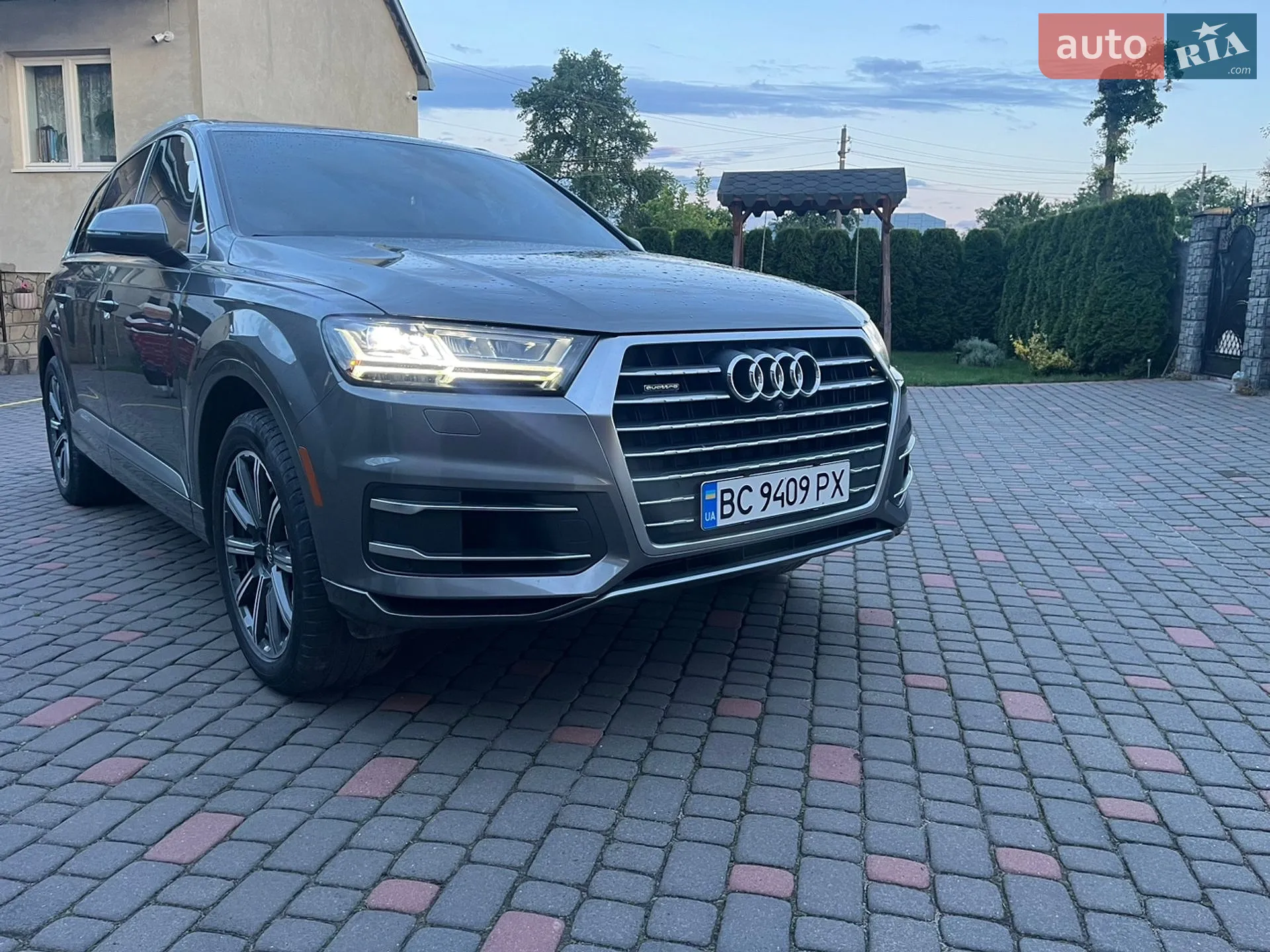 Audi Q7, 2017
