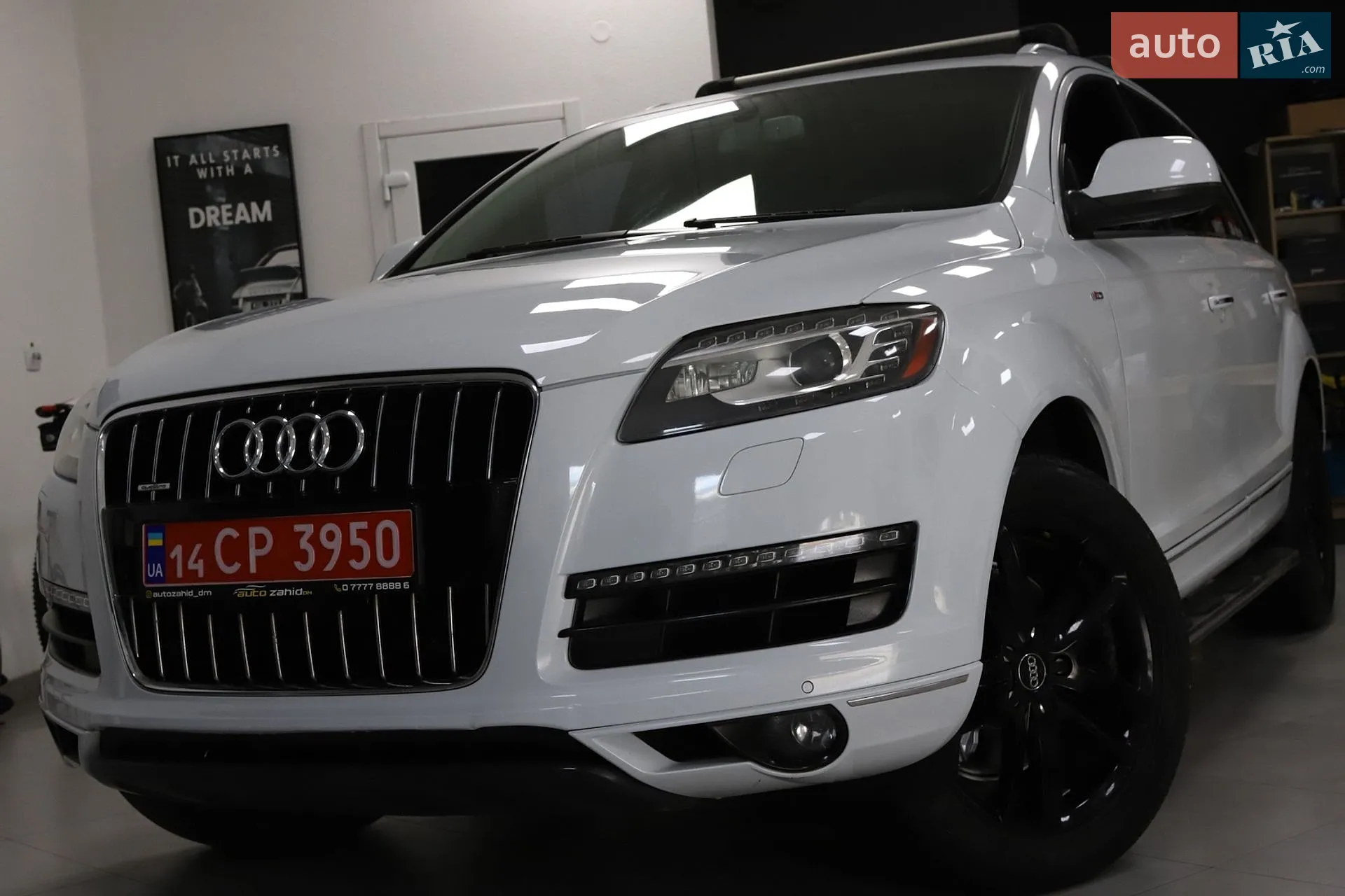Audi Q7, 2015