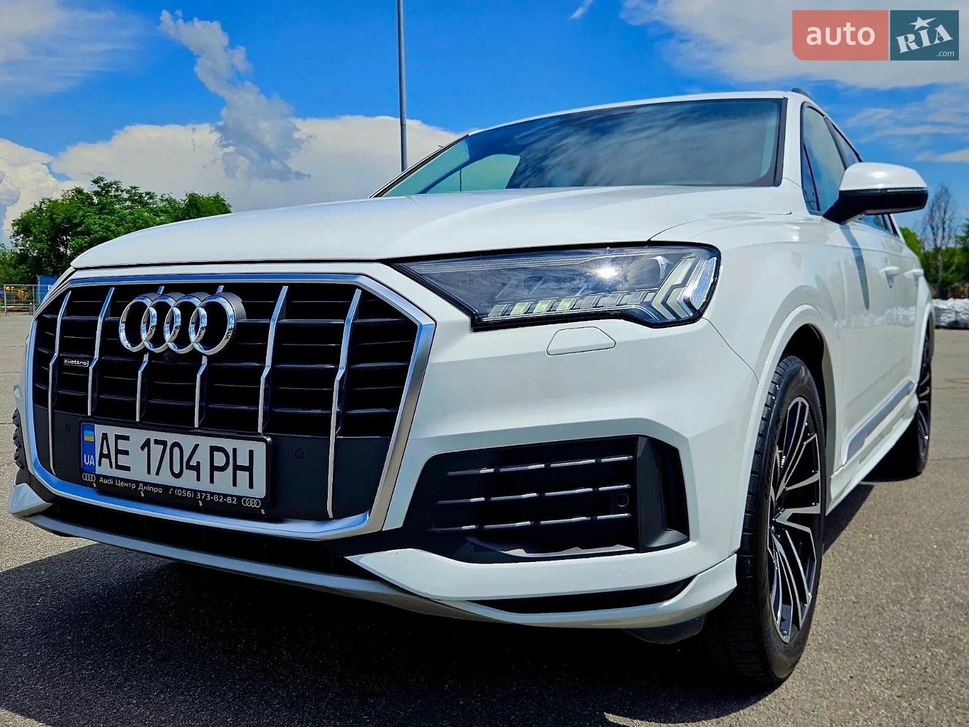 Audi Q7, 2021
