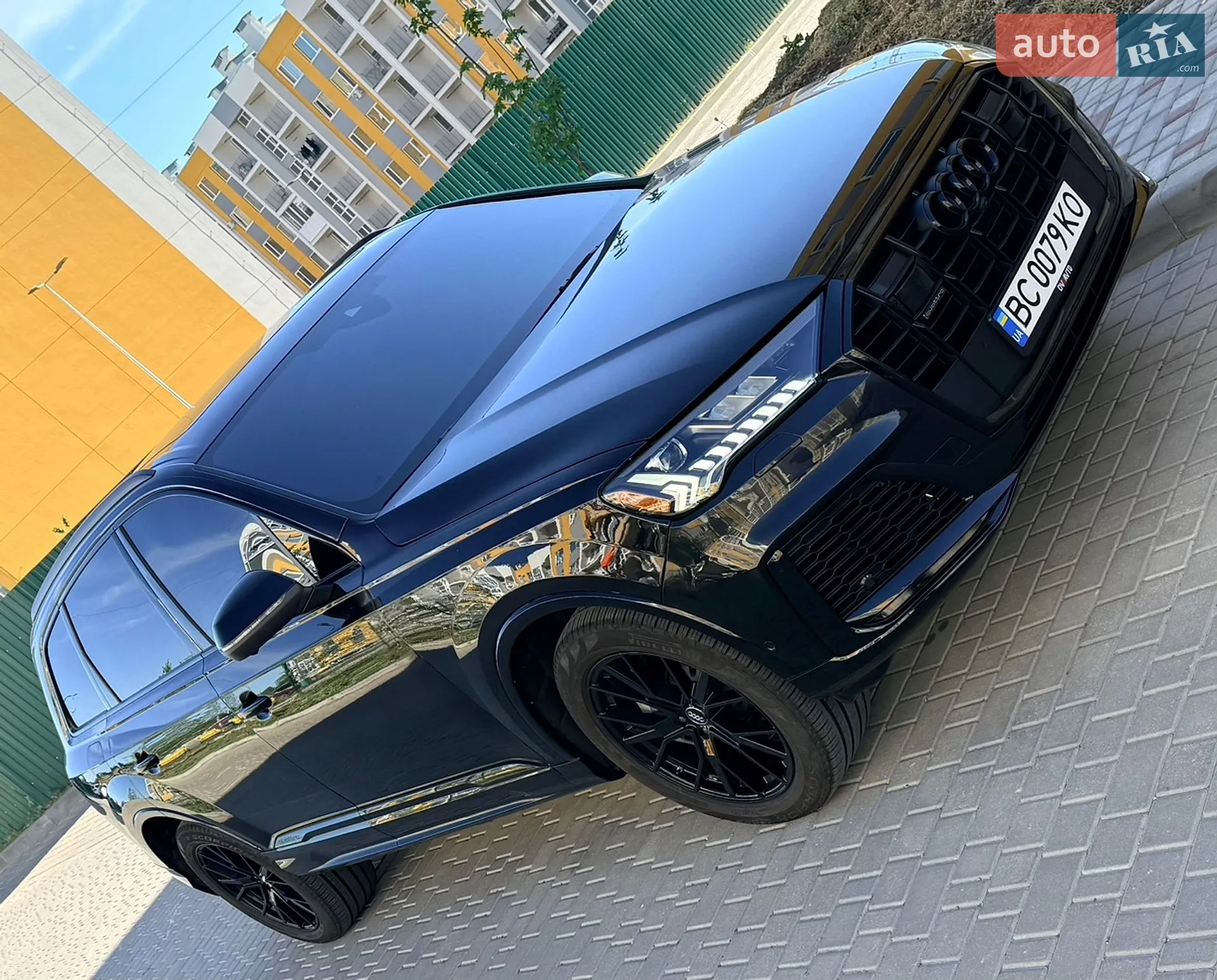 Audi Q7, 2023