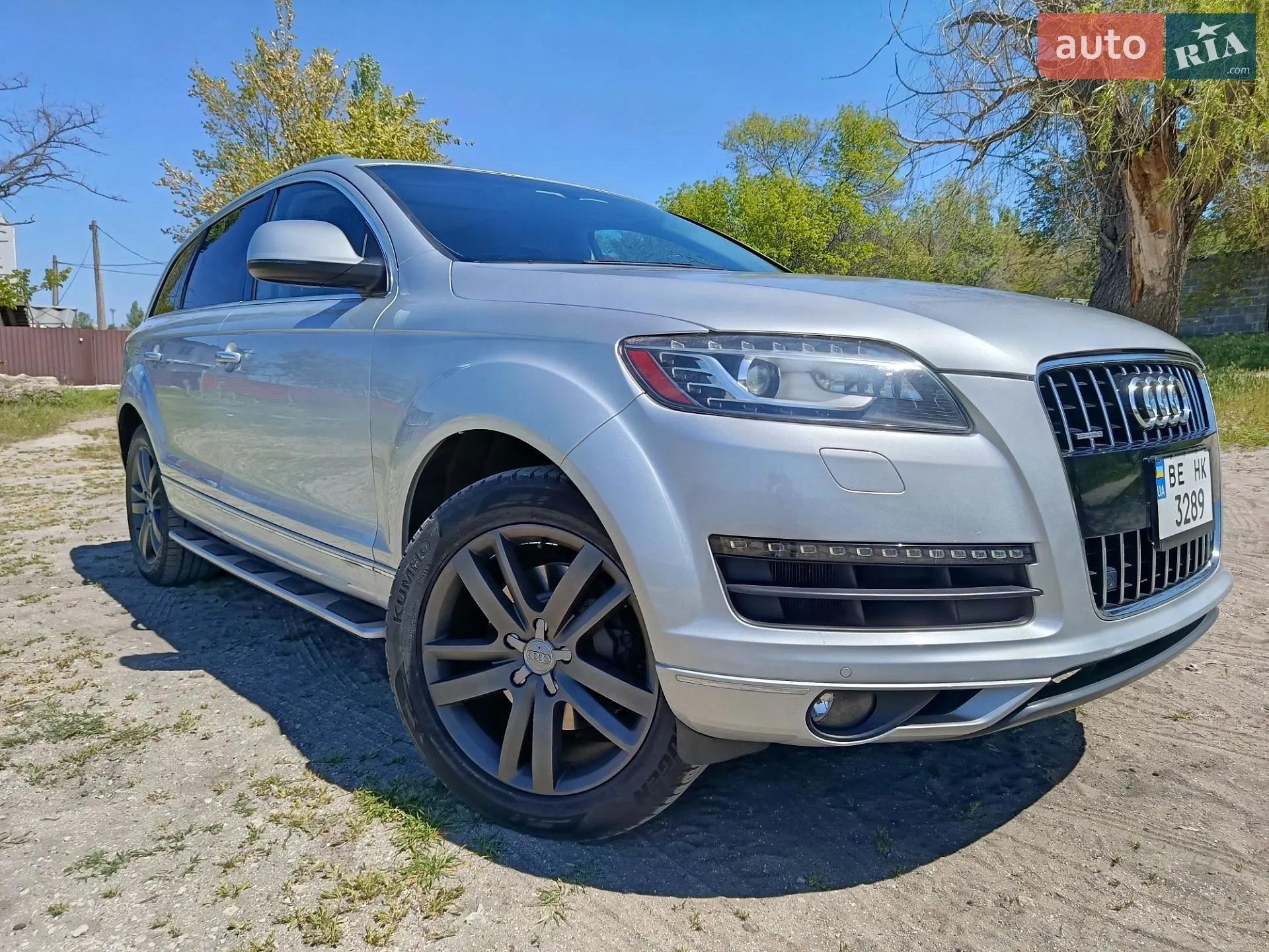Audi Q7, 2015