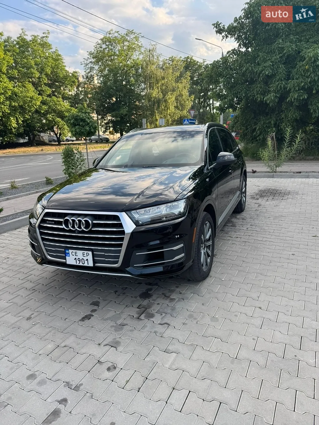 Audi Q7, 2016