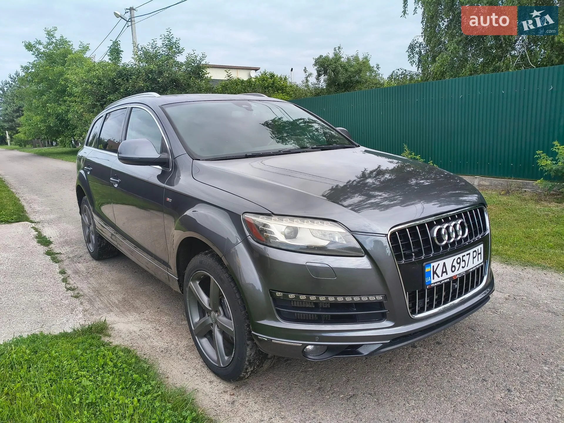 Audi Q7, 2015