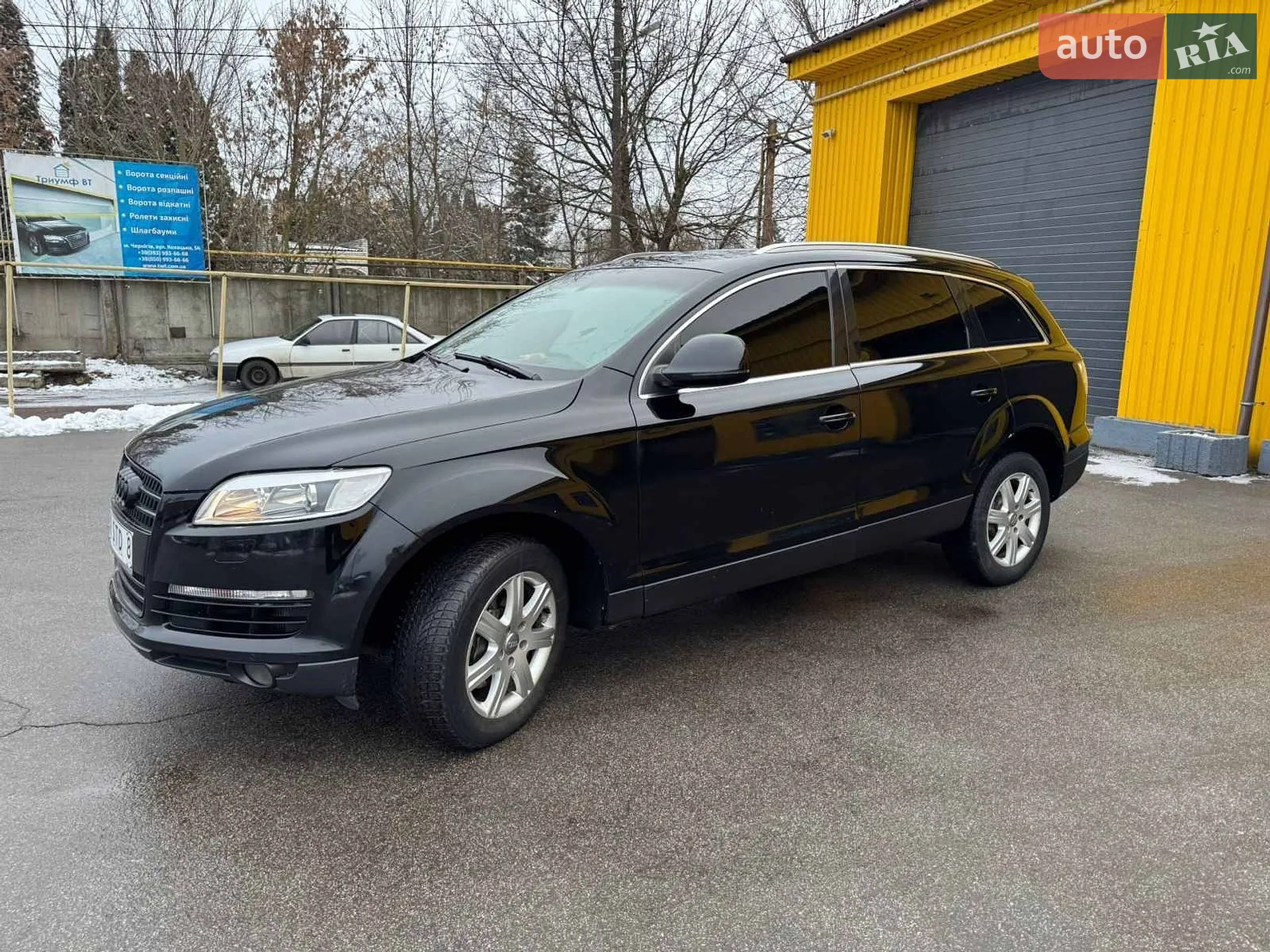 Audi Q7, 2007