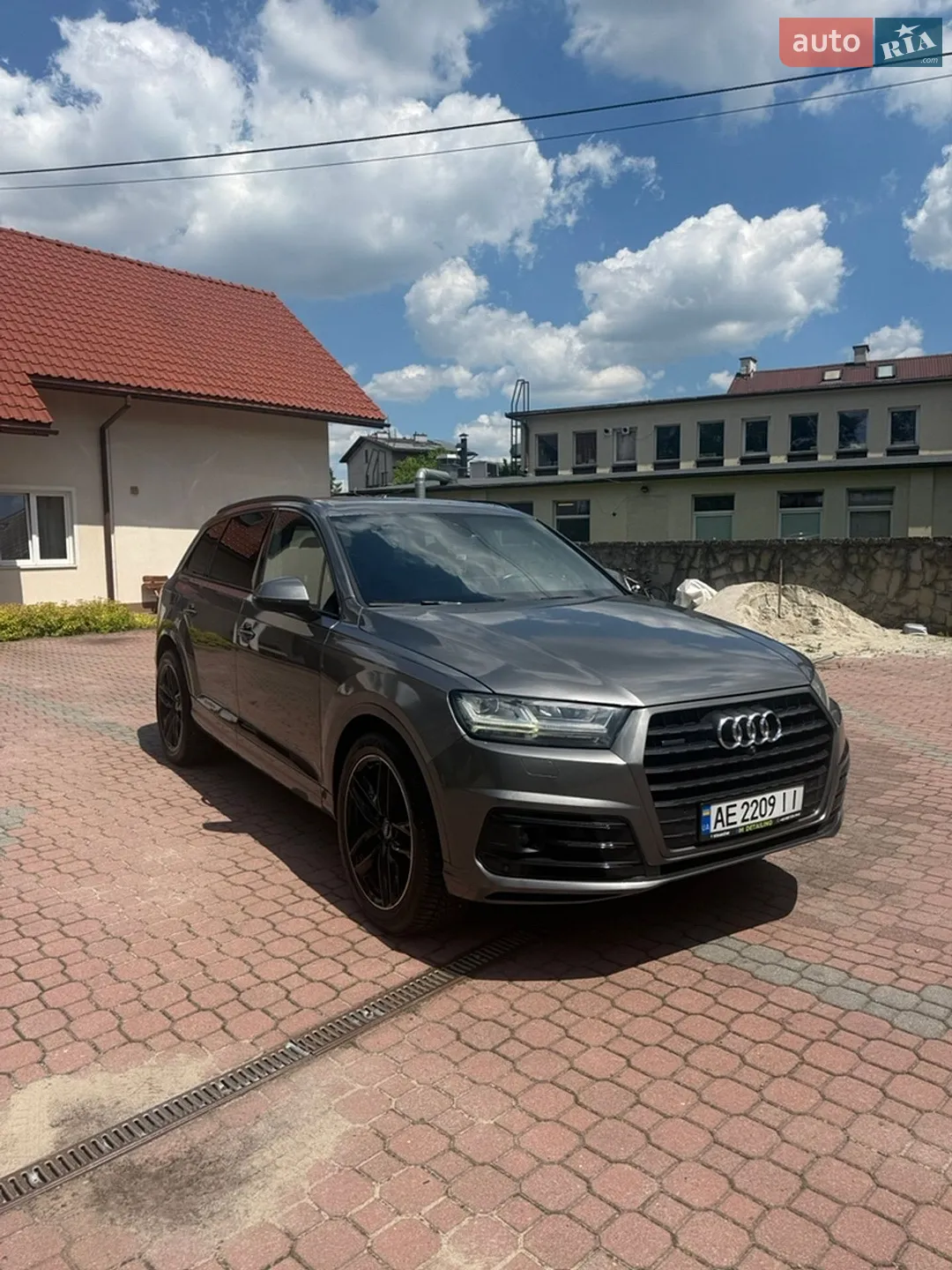Audi Q7, 2017