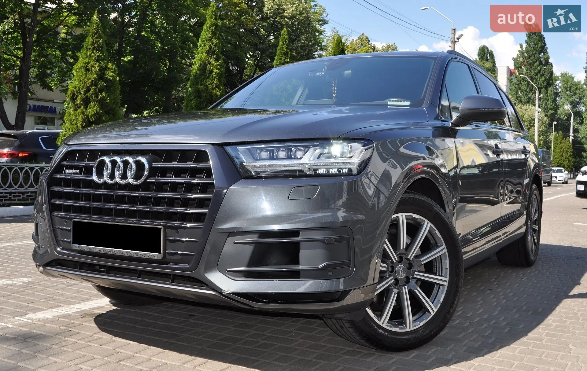 Audi Q7, 2019