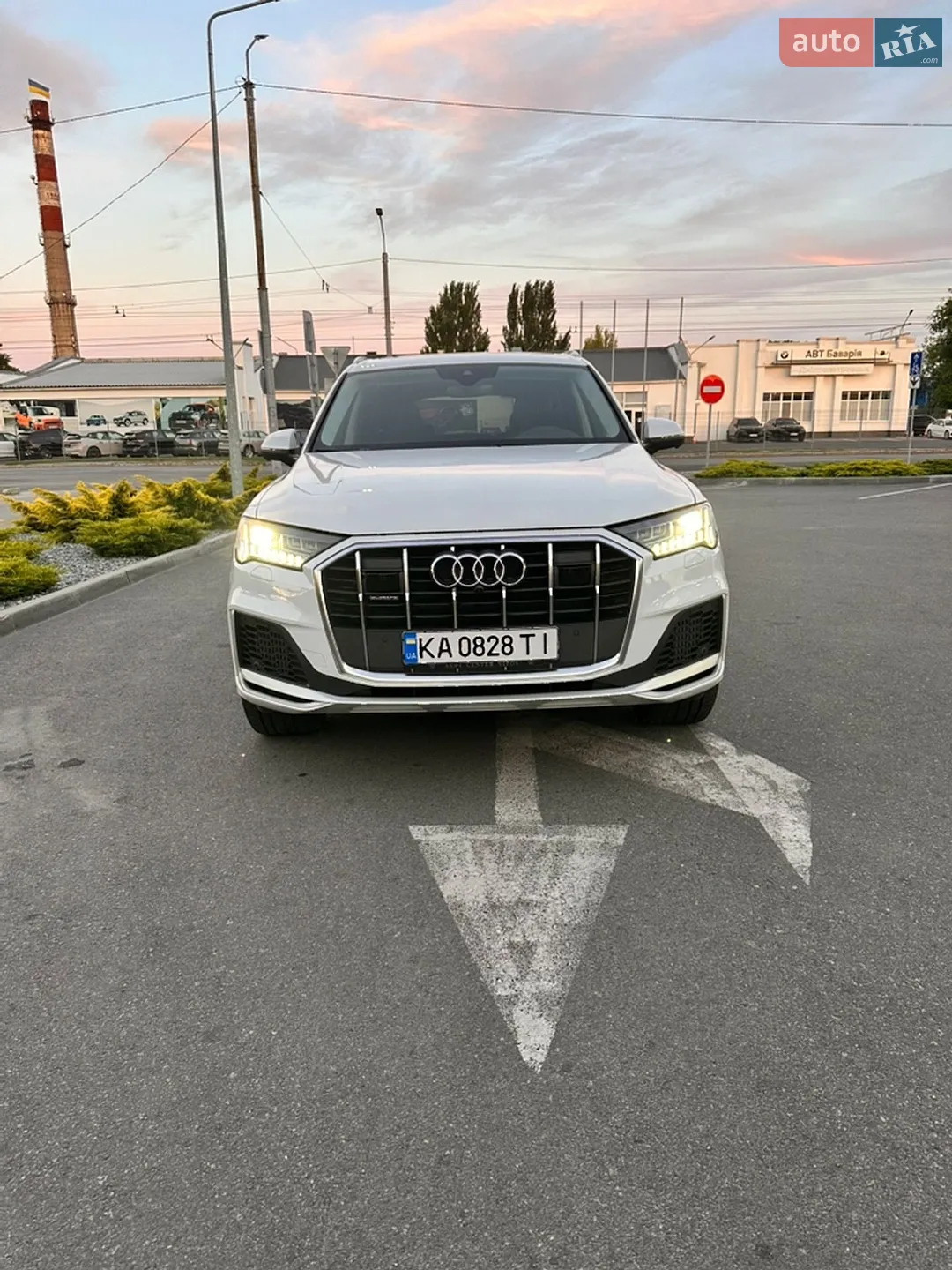 Audi Q7, 2022