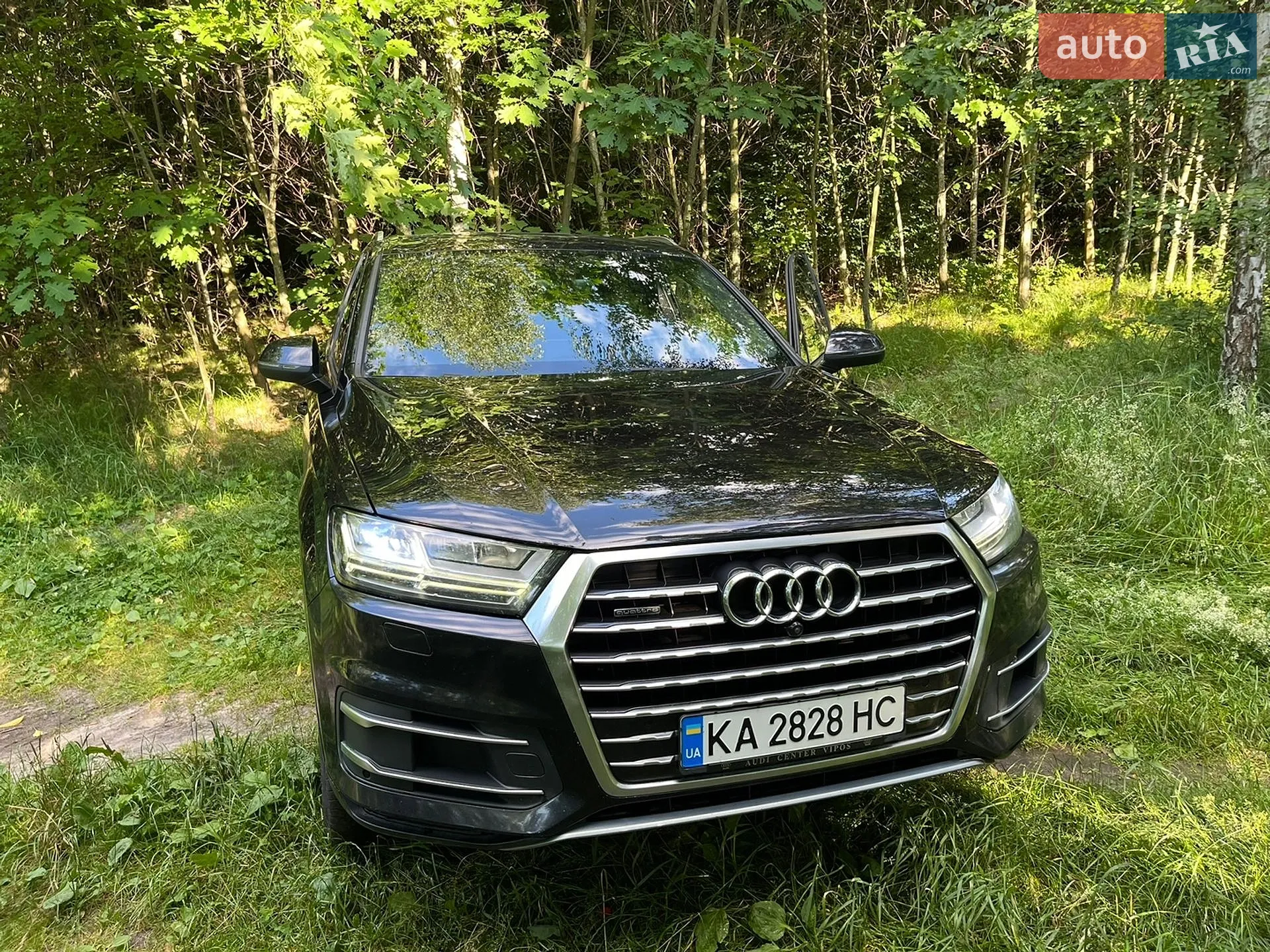 Audi Q7, 2016