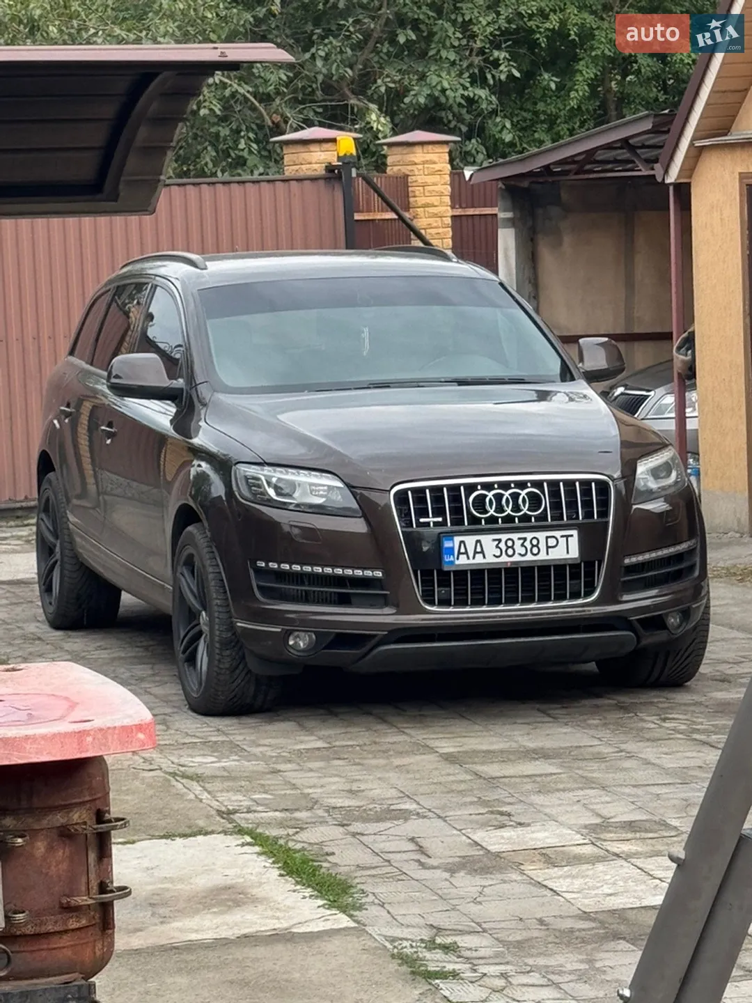 Audi Q7, 2009