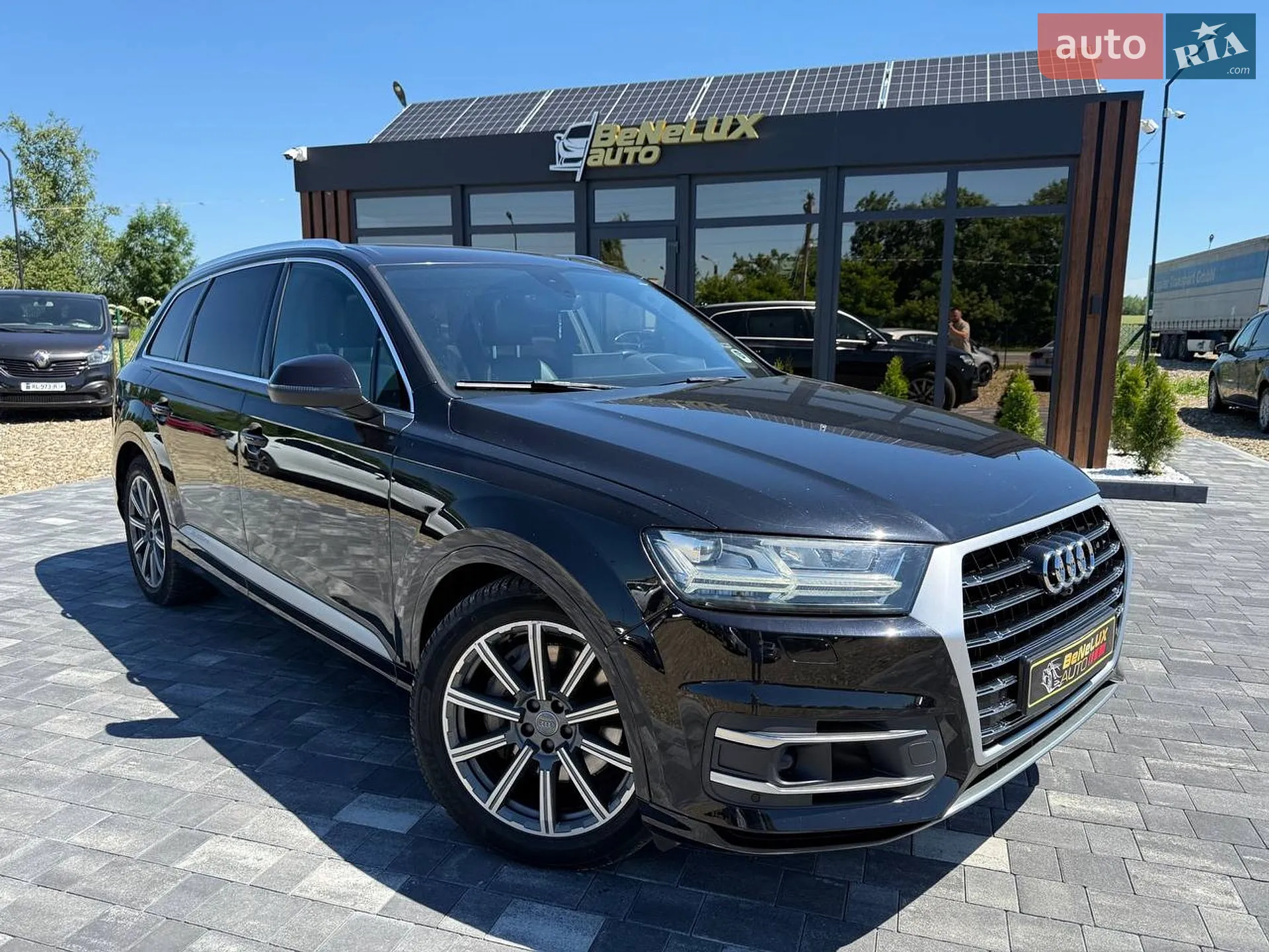 Audi Q7, 2017