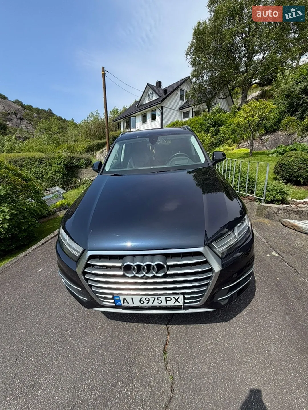 Audi Q7, 2017
