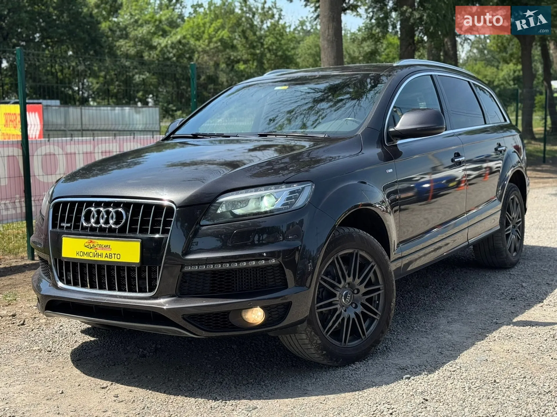 Audi Q7, 2010