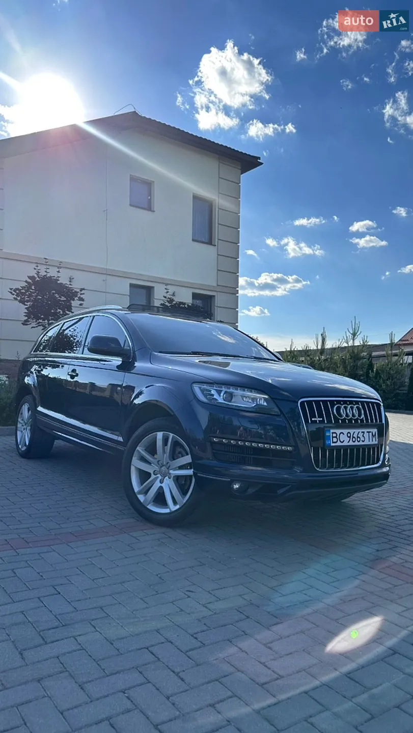 Audi Q7, 2014