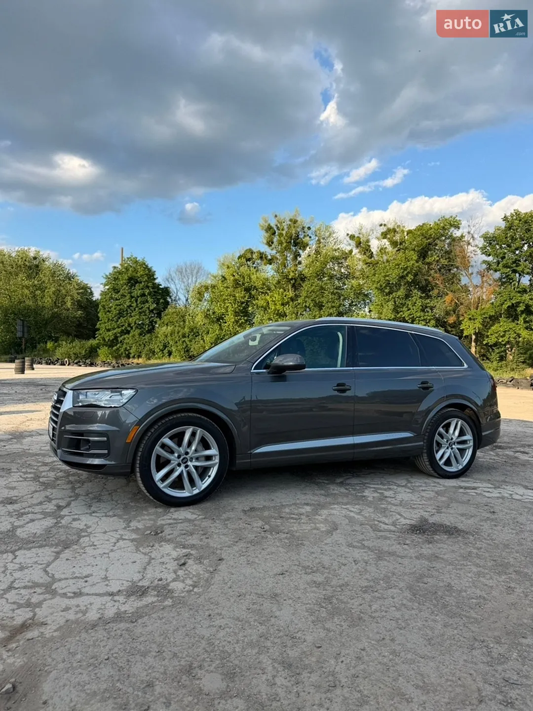 Audi Q7, 2018