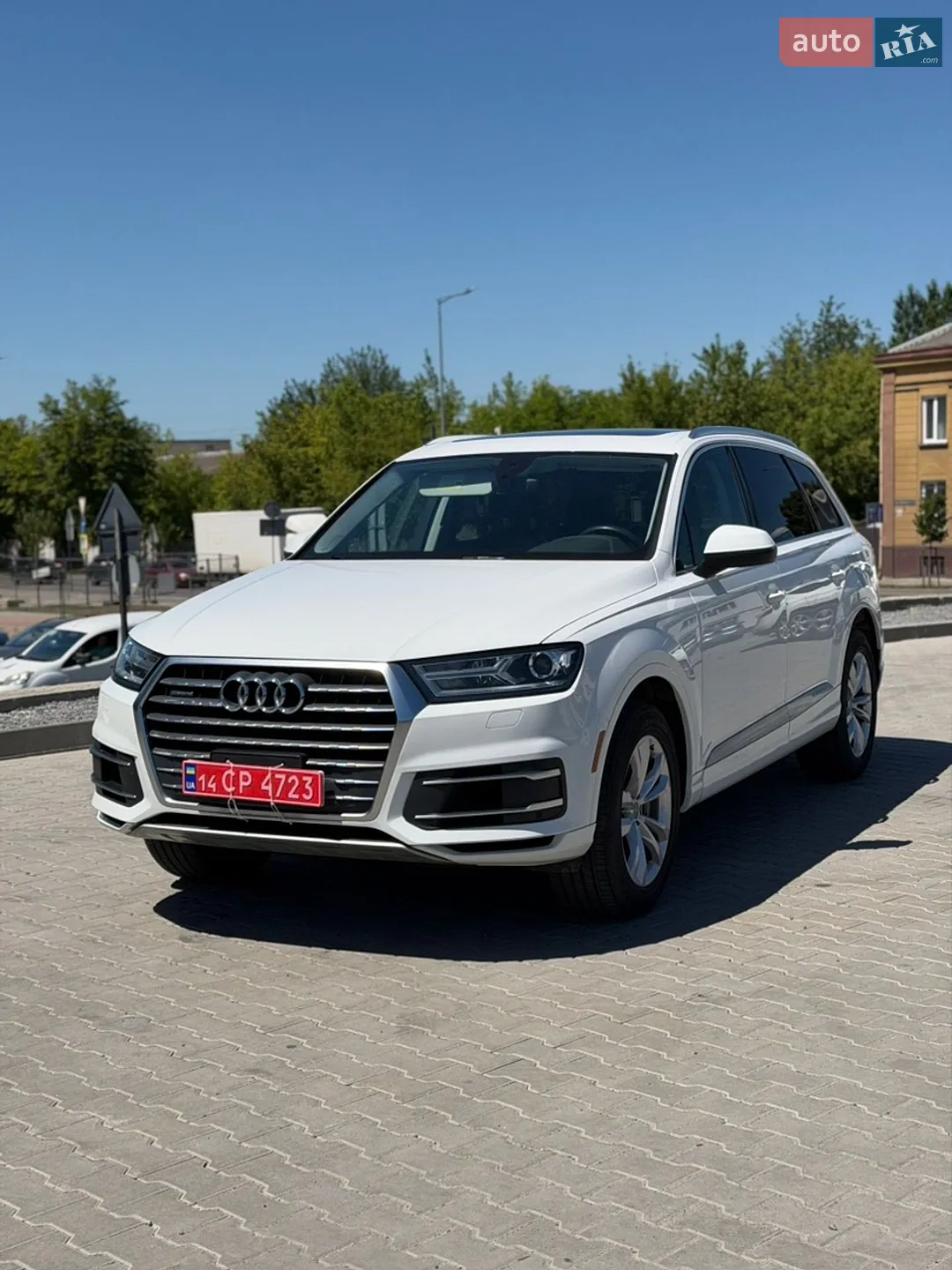 Audi Q7, 2018