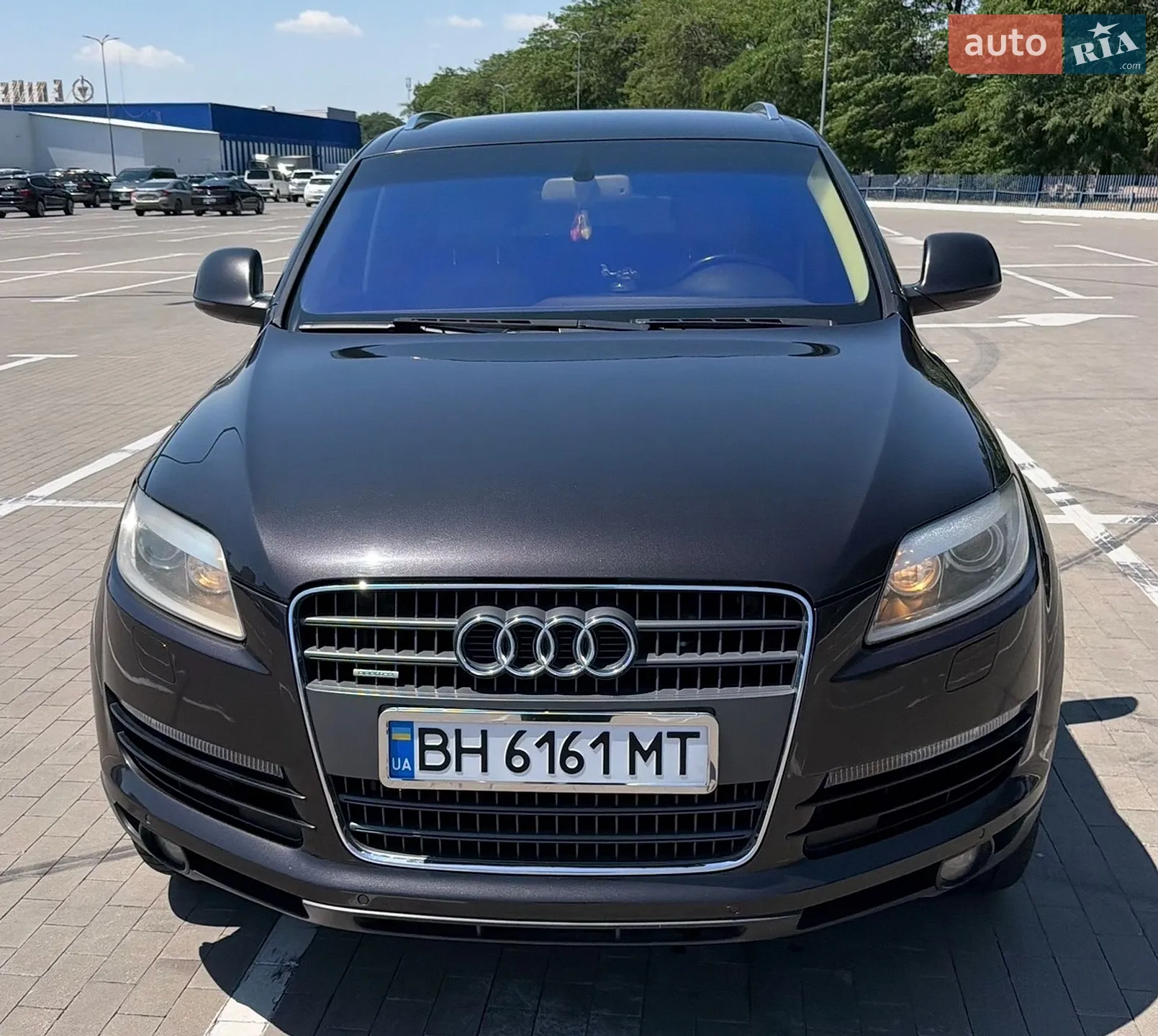 Audi Q7, 2007