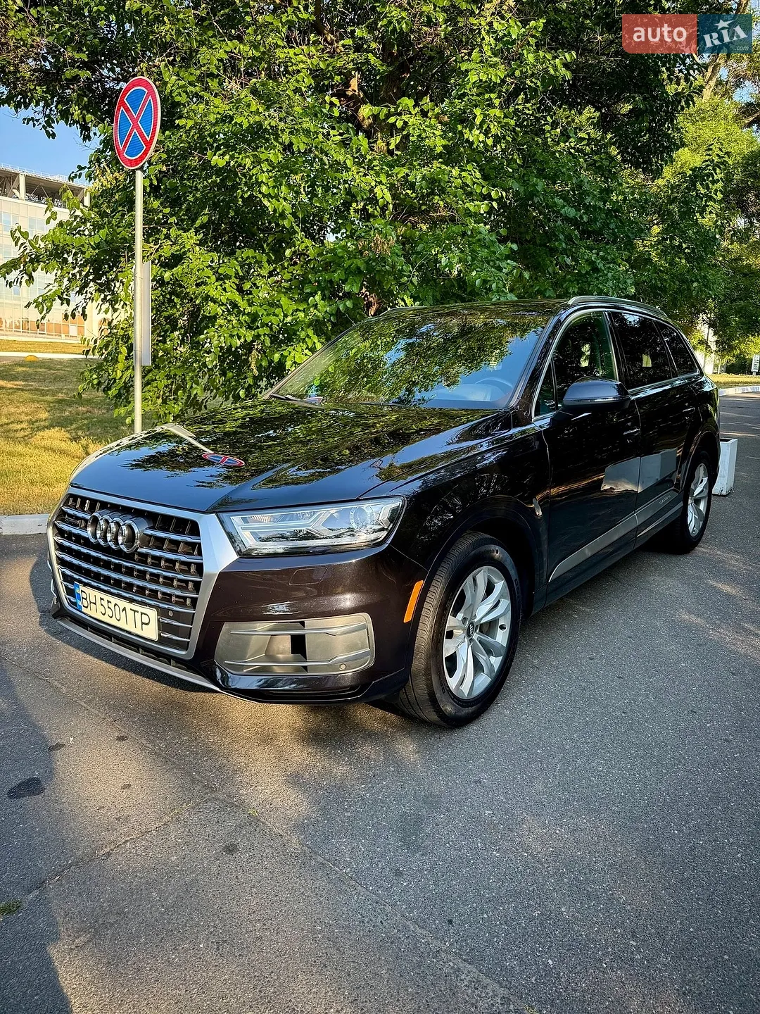Audi Q7, 2018