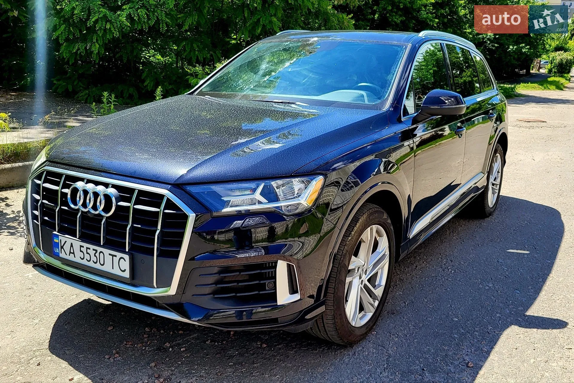 Audi Q7, 2020