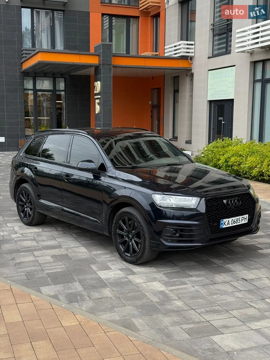 Audi Q7, 2016