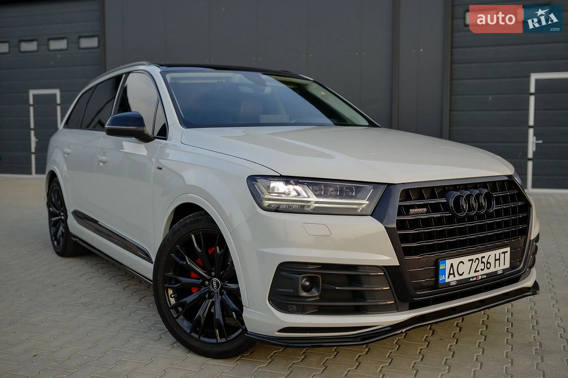 Audi Q7, 2016