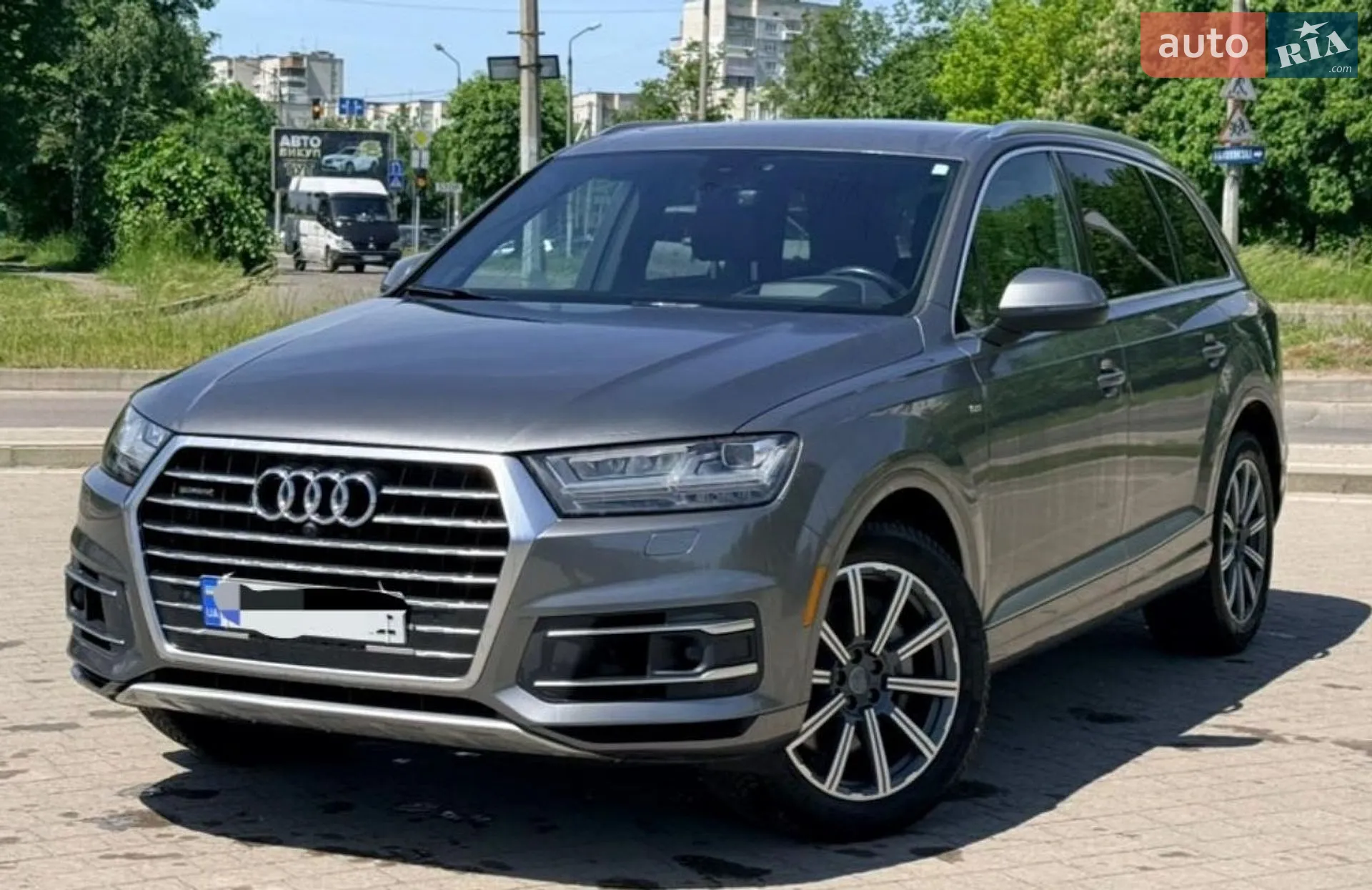 Audi Q7, 2017