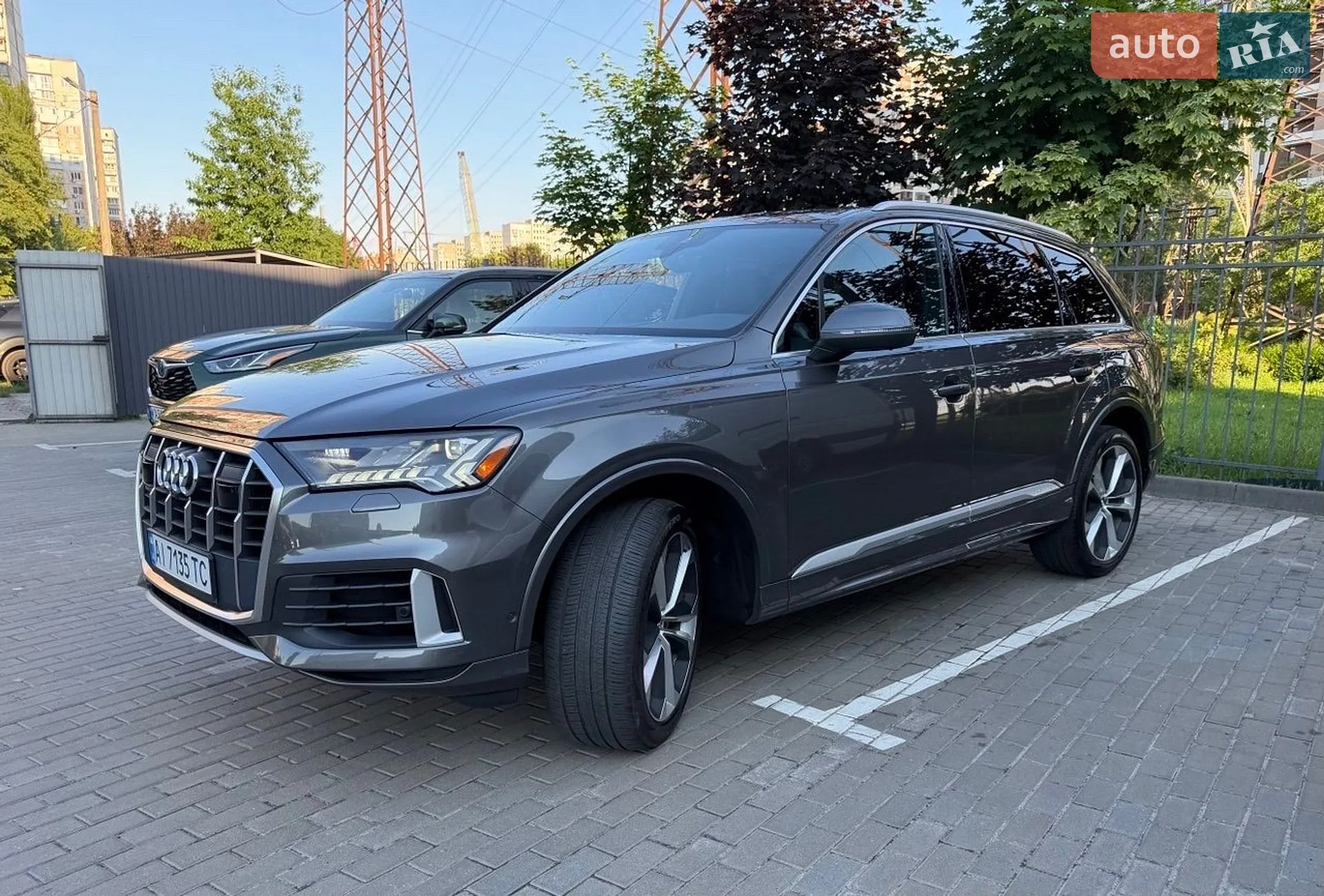 Audi Q7, 2020