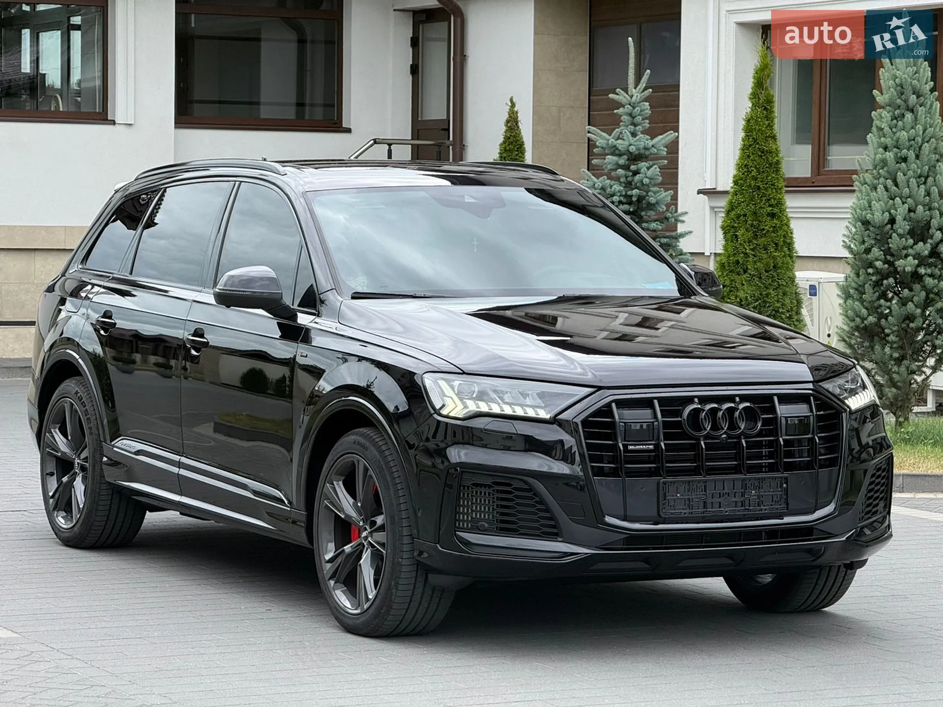 Audi Q7, 2020