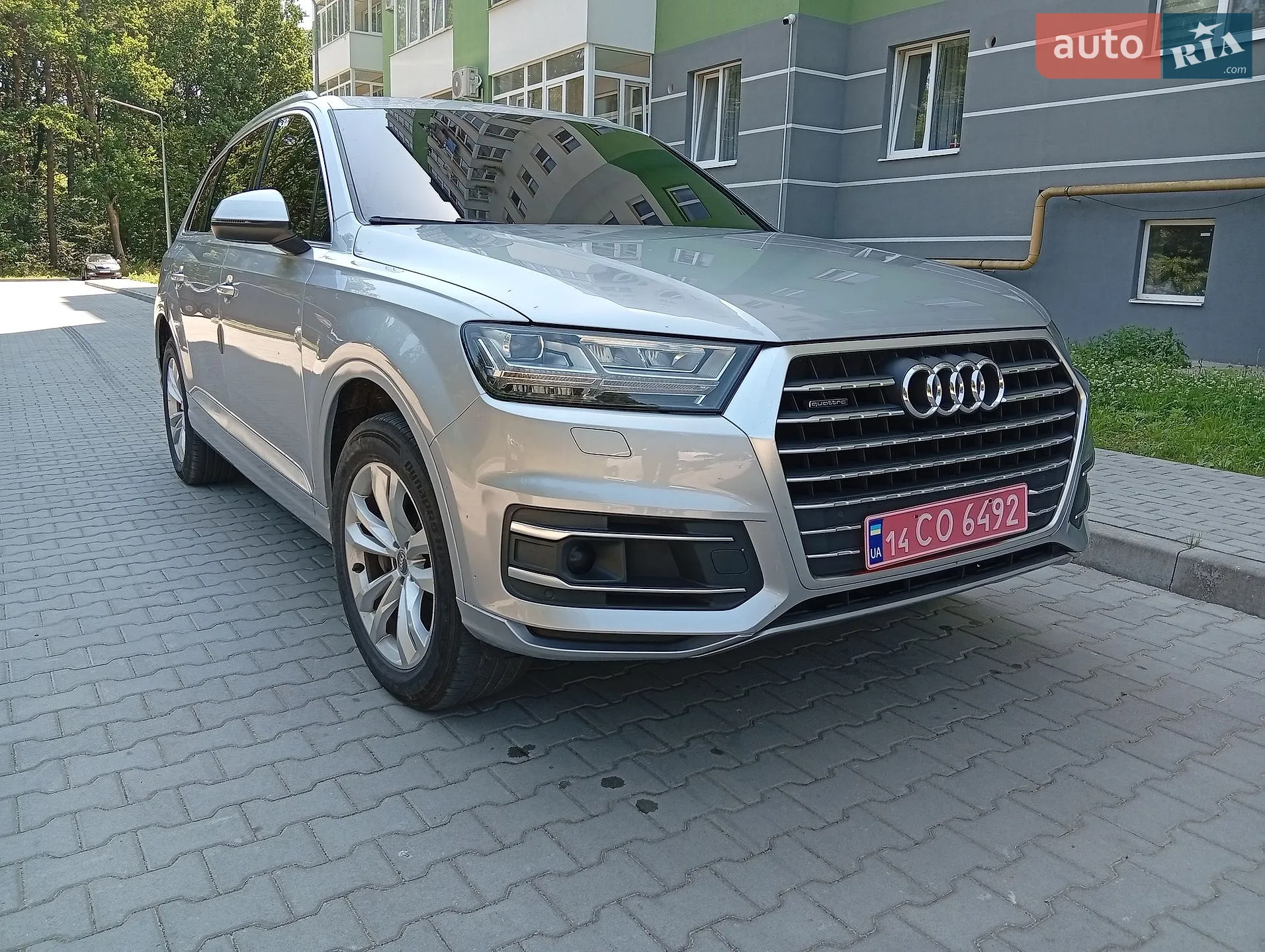 Audi Q7, 2016