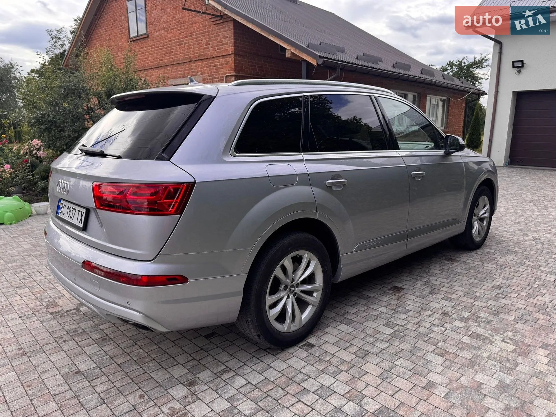 Audi Q7, 2016