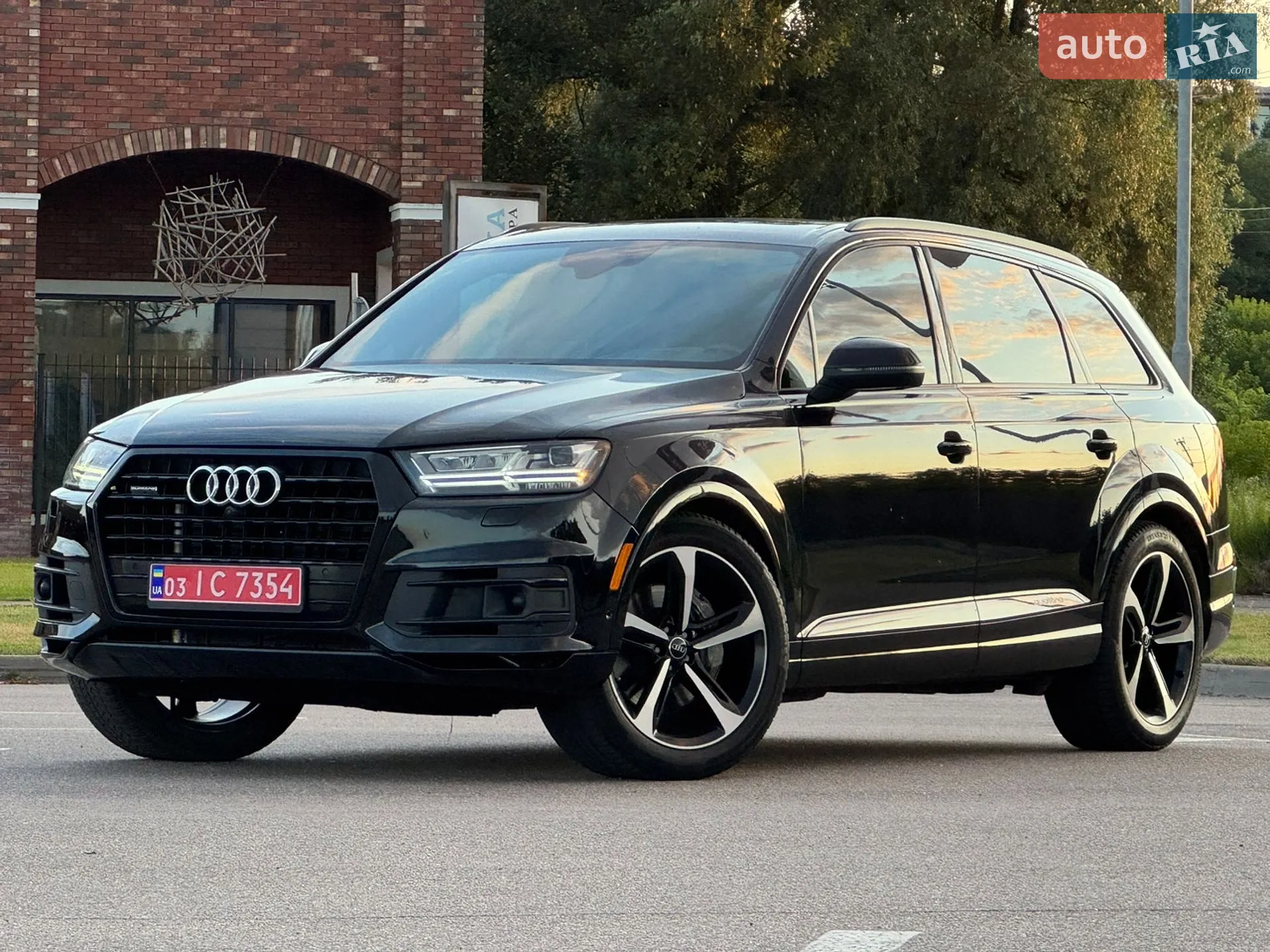 Audi Q7, 2018