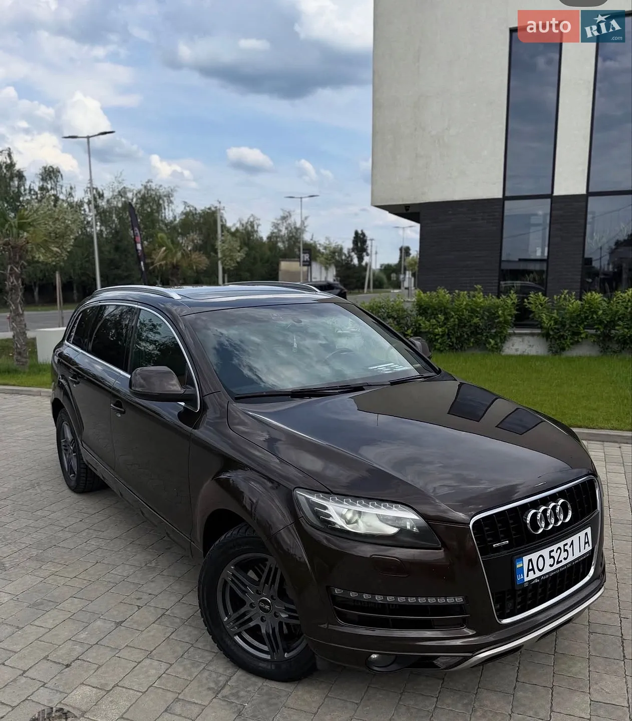 Audi Q7, 2010
