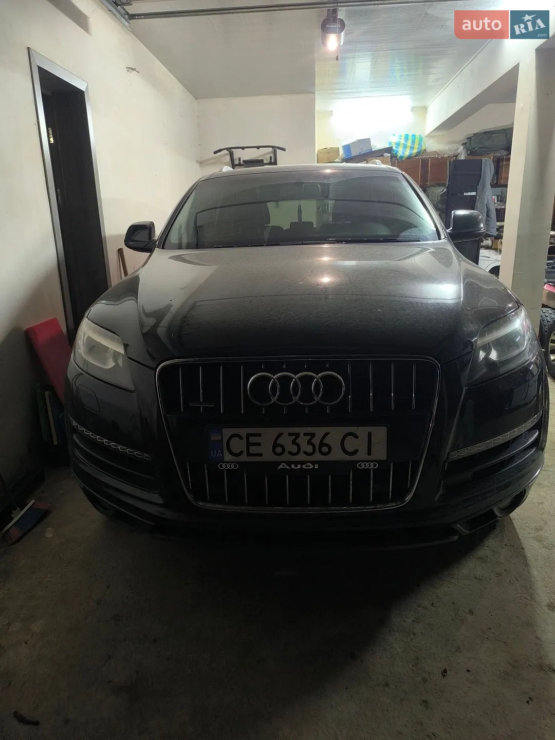Audi Q7, 2015